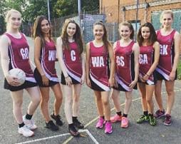 We have a super squad of netballers in Year 9 this year and regularly have 15-20 players training each week at Tuesday night practices.