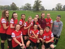 Year 9 Football (Mrs Stanton) Our new year 9s were straight into action this term in their English Schools Competition versus Charlton School in Telford.