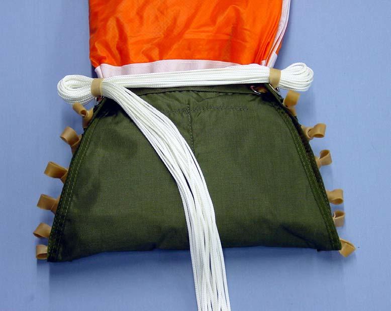 Fig 11 Forming the diaper mouthlock STOWING THE CANOPY (Fig 13 to 18) 9 To stow the canopy, refer to Fig 13 to 18 and proceed as follows: 9.