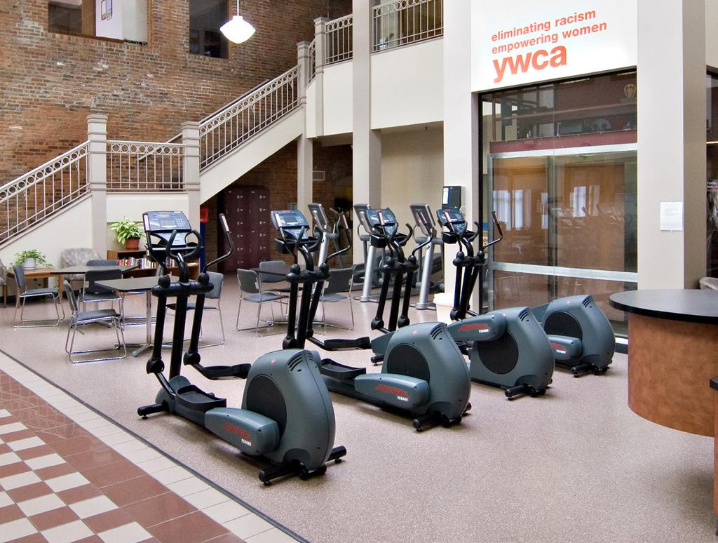 WITER 2019 Believe in change and possibility for yourself and for our community. YWCA St. Paul is more than the Health & Fitness Center (HFC).