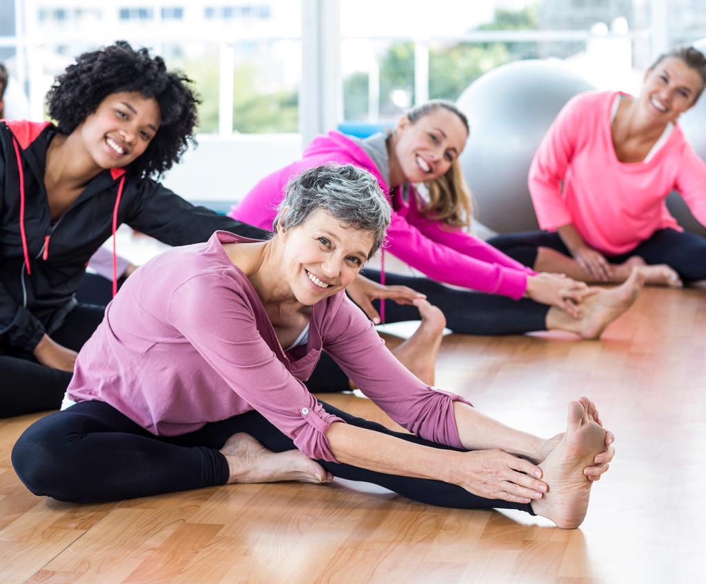 WITER 2019 SPECIALTY GROUP CLASSES Sense of Balance Designed specifically for seniors, this class will help reduce both the fear and risk of falling.