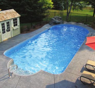 With the help of your professional pool dealer you will be able to customize your backyard to suit your individual tastes.