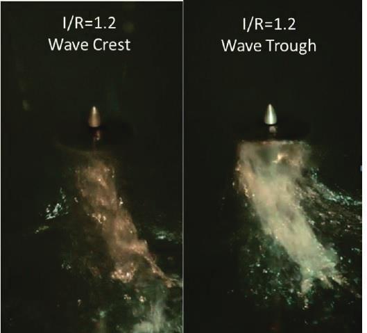 Computation and Experiment of Propeller Thrust Fluctuation in Waves for Propeller Open Water Condition 59 becomes more important.