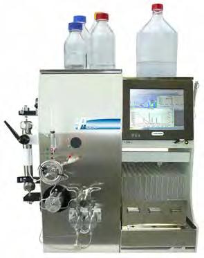 Purification Systems PLC 0 / 0 / 00 ALL THE FEATURES YOU NEED, IN A COMPACT FOOTPRINT Because we understand that your bench space is valuable, these stand-alone systems were designed with a small