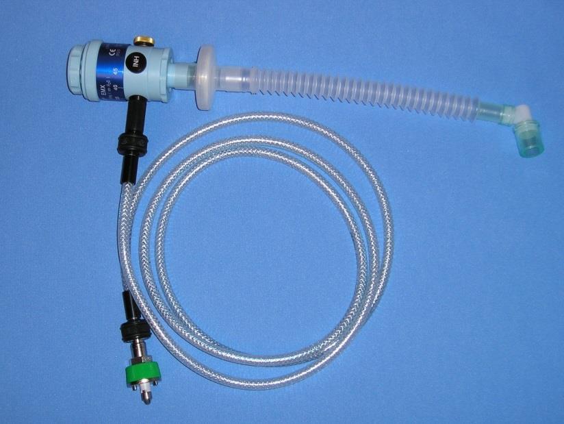 Oxylator EMX Overview Patient responsive oxygen powered resuscitation /
