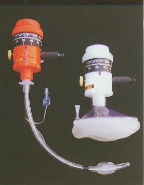 Oxylator EMX Uses Anytime BVM used BLS with