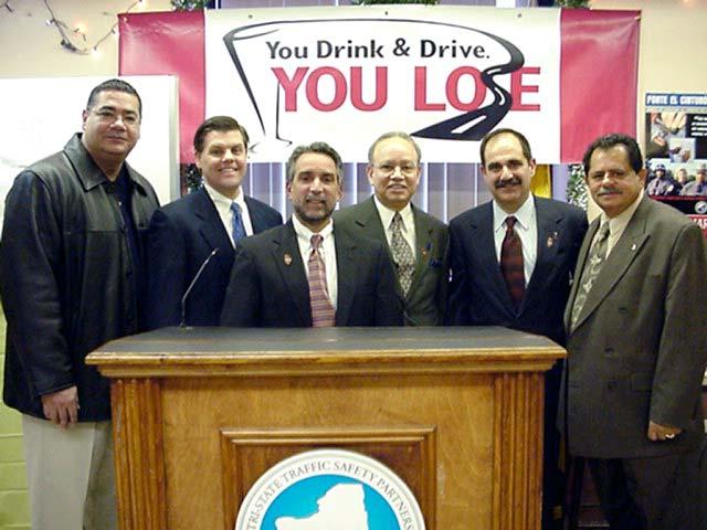 An event held on December 19, 2002, focused on impaired driving as part of the national You Drink and Drive You Lose mobilization which combined high visibility enforcement with community education.