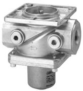 .. Single valves of class A for installation in gas trains Safety shutoff valves conforming