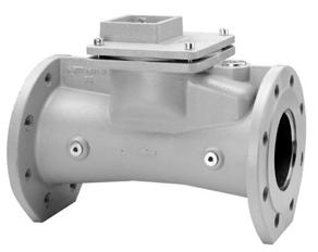 .. DN125 The gas valves are used in combination with the SKP / SKL actuators As a control