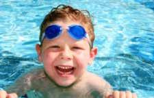 $88/$98 SA 10:30am-11:00am Oct 31-Dec 19 9405 7 wks $88/$98 Toddler Swim Entrance skills: Children ages 18 months-36 months that have had previous experience in SBPD Water Babies class.