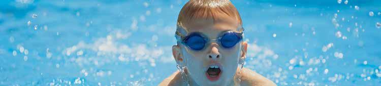 Exit skills: Children must be able to swim a basic freestyle with their face in the water using the aid of ½ a swim bubble, begin to kick on their back unassisted 15 feet using the aid of a kickboard
