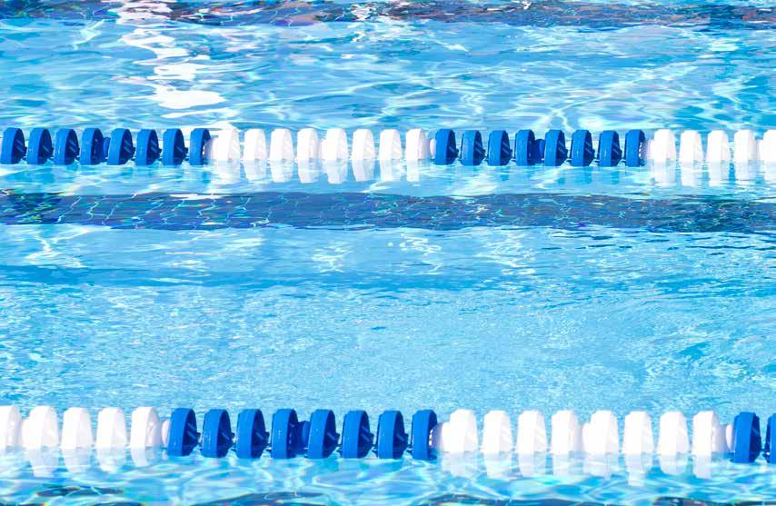 Exit skills: Children must be able to swim a half-length of the pool with basic freestyle and backstroke.
