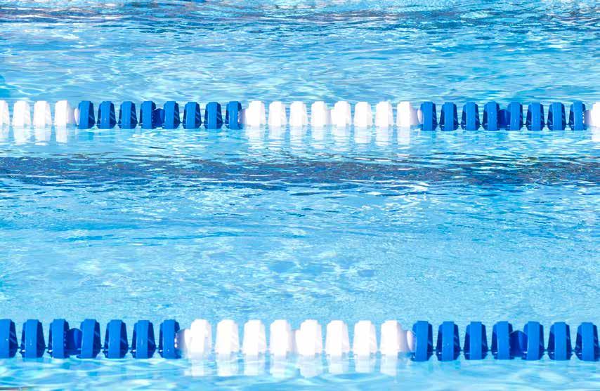 Exit skills: Children must be able to swim 25-50 yards of each stroke continuously.