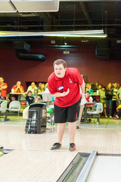 Bowling Overview More than 650 athletes from around the state will compete in Single, Traditional Teams/Unified Teams