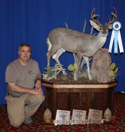 size Coues Deer WASCO Award: Jeff Mourning - Cutthroat Trout Roy Cogburn Award: Jeff Mourning - Cutthroat trout President s Choice Award: Ryhan