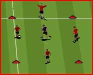 AGE GROUP/PROGRAM: U14 TOWN WEEK # 4 THEME: ATTACKING & MOVING IN THE FINAL 3 RD BRAZIL Beginning to understand the balance Combinations in the final 3 rd Movement of strikers to receive ball Try to