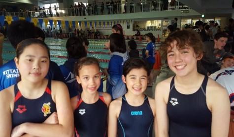 BST Swimming Coach Uehara I would like to say a huge well done to those swimmers who have attended morning practice regularly and swum hard in training even though it has been a cold winter term and