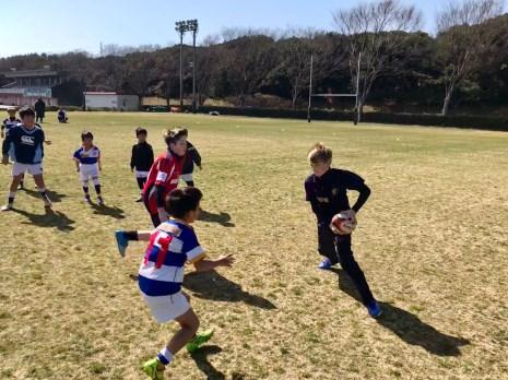 Kamakura Rugby Festival Mr. Morris (Director of Sport) Throughout this term a number of our Year 7 and 8 boys have been attending our Wednesday morning Middle School Rugby ECA with Coach Yorke.