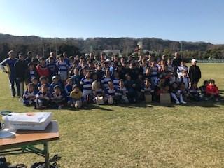 As a reward for their efforts they were fortunate enough along with some of our budding rugby players from the Primary School to attend our annual Kamakura rugby festival.