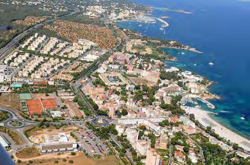 Majorca: a link between European cities Palma de Mallorca s airport is the best connected in Europe.
