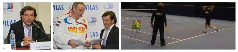 Russian Tennis Federation leaded to his Executive Director and President Mr.