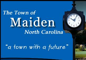 The Town of Maiden Summer 2017 Special points of interest: Yard of the Month Winners Town Services Fall Festival 2017 Inside this issue: Yard of the Month 2 Town Services 2 Street Department 3 Winter