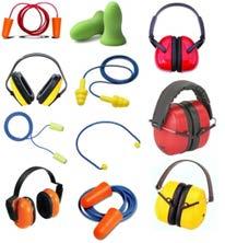 If noise levels exceed OSHA standard at or above an 8-hour TWA of 85 or 90 (General vs Construction) decibels,