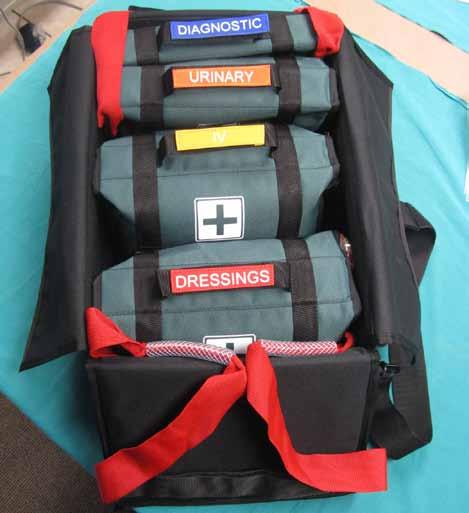 I think the growth we have experienced has helped enhance our own training capabilities, particularly on the medical side of the business C-DOC DMAC 015 Medical Kit - designed with divers for divers