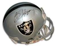 Autographed Rich Gannon Oakland Raiders Proline Helmet $304.00 Autographed Rich Gannon Oakland Raiders Authentic White Reebok Jersey $296.00 Autographed Charlie Garner NFL Football $176.