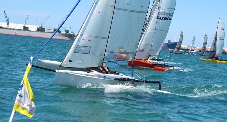 Sailing Tips by Chris Kitchen Series 4 Racing Basics June 2012 Racing What s the big deal?
