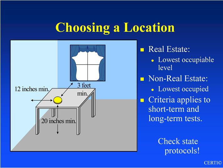 Topic 3 - Audio 34 Level of Home (see previous section for more discussion) Real Estate Lowest level of the home that could be occupied, regardless of if it is currently occupied or finished.