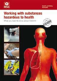 Working with substances hazardous to health What you need to know about COSHH Introduction This leaflet describes how to control hazardous substances at work so that they do not cause ill health.