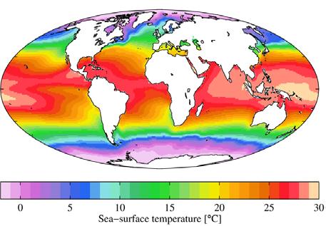 Ways to initialize the ocean in CESM Levitus Start from Levitus climatology based on observations Long spunup ocean Start