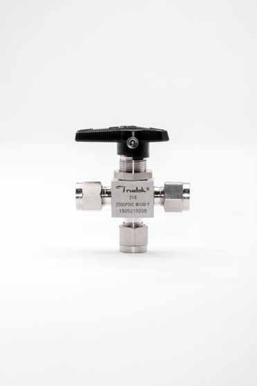 Truelok Ball Valves LC and HC Series are designed and manufactured for instrumentation and general industry.