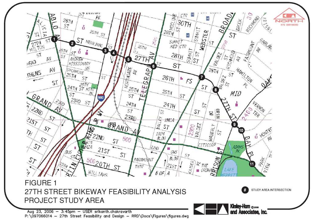 27th Street Bikeway Feasibility and Design Final Report 1.