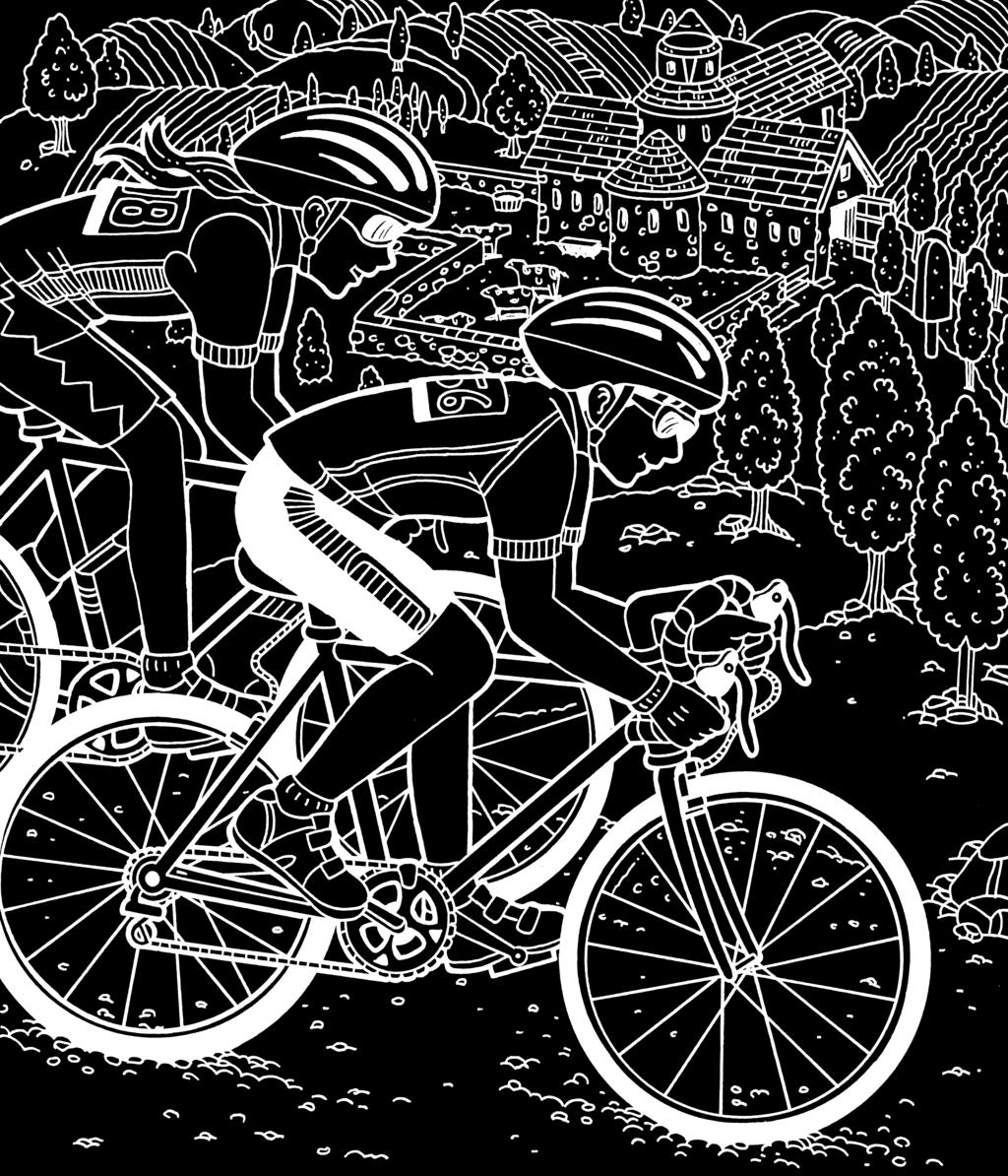 Bike Race By R.