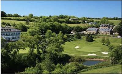 Four ball at Dartmouth Golf Club The 7,200-yard, par 72 Championship Golf Course, has been designed to challenge the