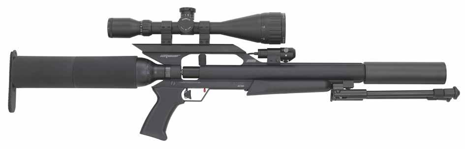 stealth Primarily built as a superb takedown hunting rifle, the Stealth is also an accurate target gun.