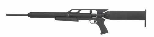 SSS Probably one of the most powerful small calibre air rifles in the world. The SSS is capable of producing 60ft/lbs of muzzle energy in a choice of calibers.