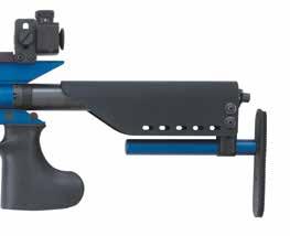 The trigger has a two stage adjustable set up, and as an added extra it has a dry firing