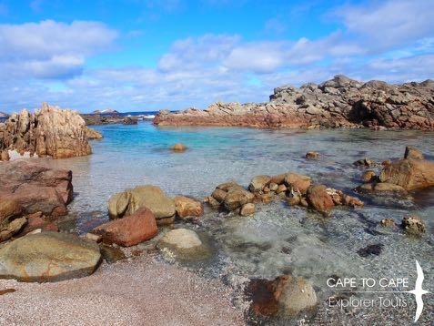 Journey over 135km along the spectacular coastline from Cape Naturaliste to Cape Leeuwin sharing insights and