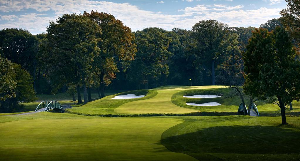 Originally designed in 1923 by Willie Park Jr., the North consistently lives up to its Top 100 course ranking, year after year.
