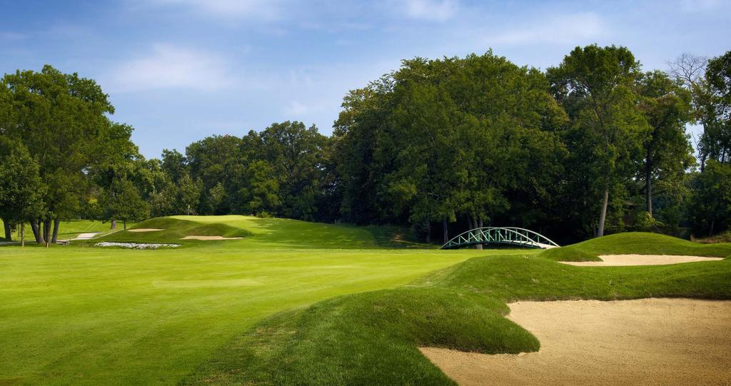 South Tom Benelow designed this unique course in 1915, with careful planning used in utilizing the unique elevations that aren t normally