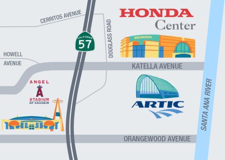years o Parking lots: acquisition of city lots by Anaheim Arena o ARTIC: Anaheim Arena takes over running Anaheim Regional Transportation Intermodal Center o Development: