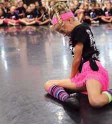 This Summer Learn From The BEST! Leave Camp Feeling Yes I Can! Every year, hundreds of K through 9th graders look forward to their Youth Dance Camp experience at Just For Kix.