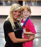 The camp schedule includes CHEERS, GAMES & SKITS. These provide social interaction for all dancers and staff.