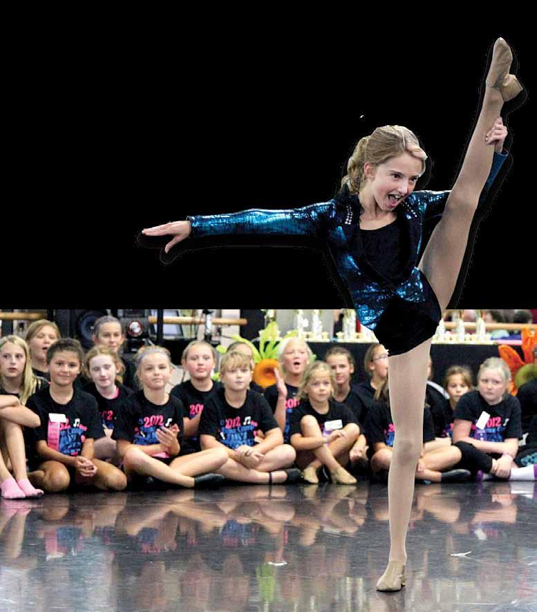 Encouraging Dancers To Become Stronger Performers! The Solo & Small Group Competition.