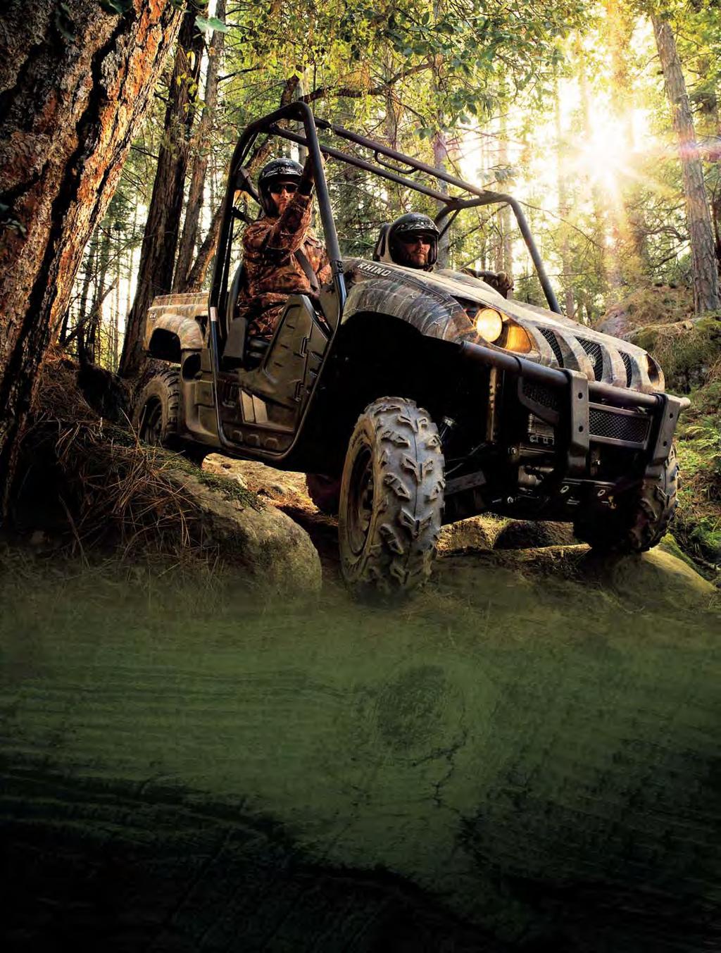 ATVs can damage natural resources and