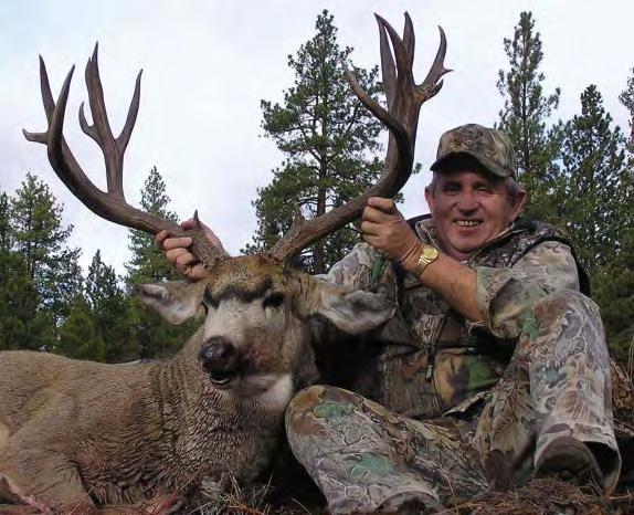 listed) 1. Governor s Statewide Deer & Elk Combination 2. Statewide Deer 3. Southeast Oregon Deer 4.