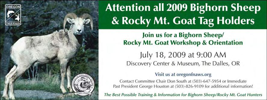 All Rocky Mt goat hunts are controlled hunts where the number of hunters is limited and tags are awarded through a public drawing.